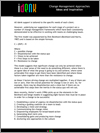 Change Management Approaches